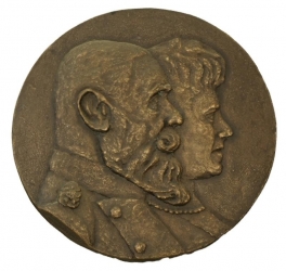 Königspaar, Württemberg, Medaille, Tafel, Taler
