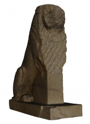 Statue, Löwenfigur, Ägypten